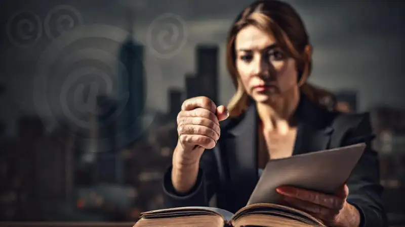 La seriedad inspira reflexión legal y abstracta