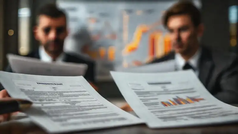 Documentos legales complejos y serios