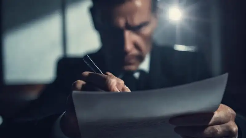 Un contrato firmado bajo sombras inquietantes