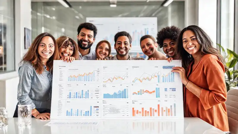 Analítica de influencers: éxito visual y clave