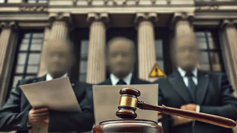 Ambiente corporativo serio y protocolario