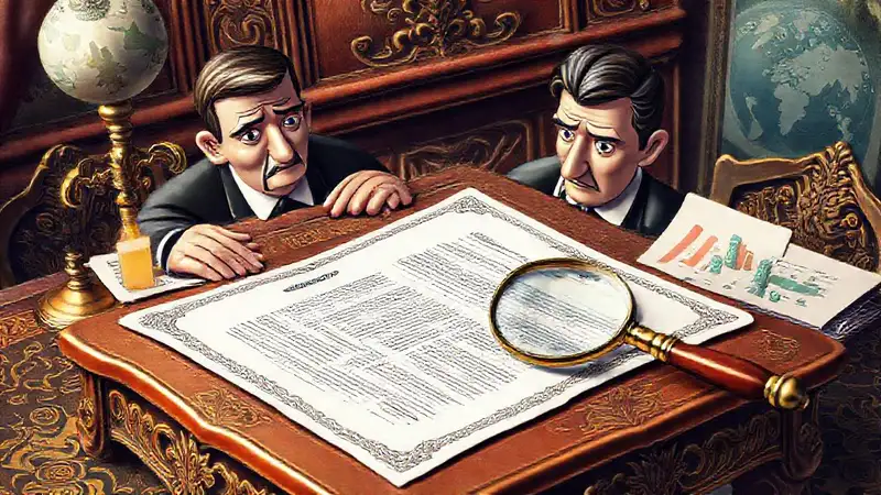 Un contrato complejo refleja incertidumbre global