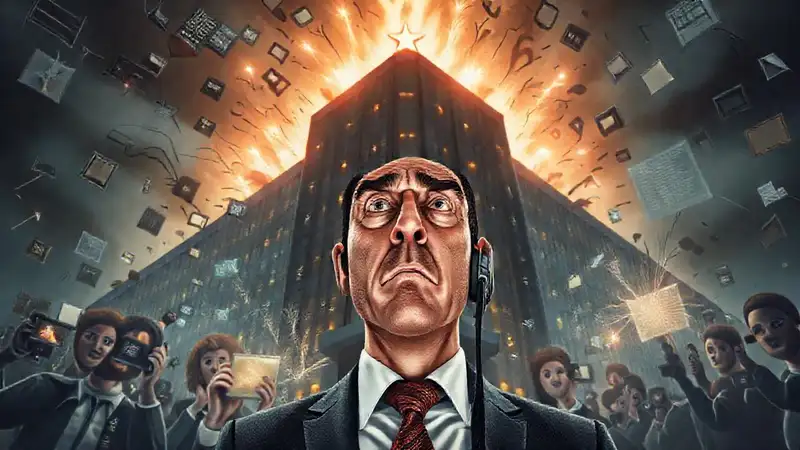 La empresa enfrenta una crisis urgente