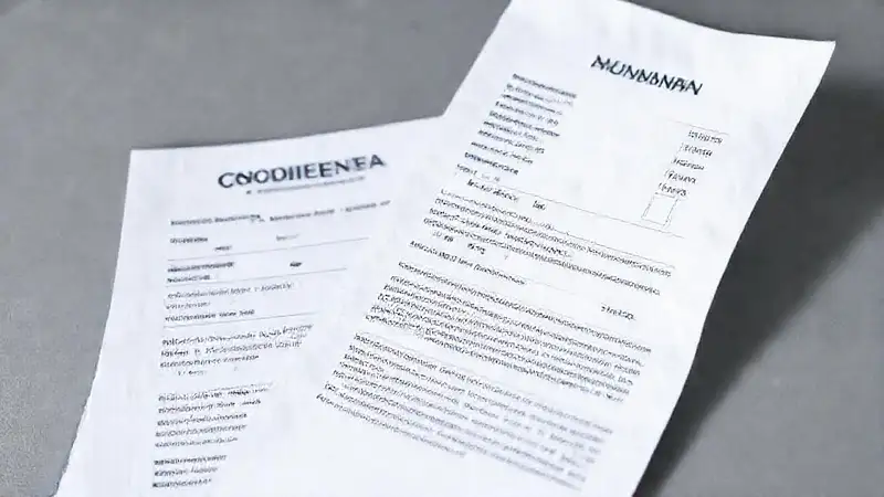 Documento profesional, claro y legible