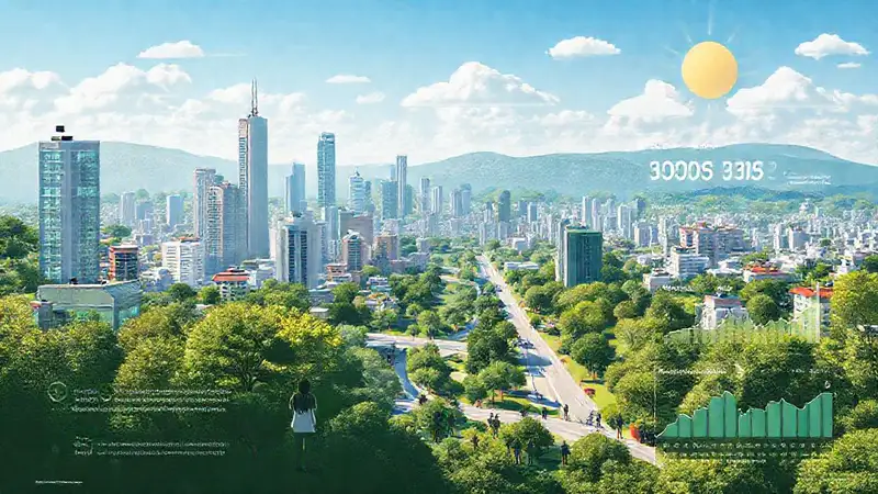 Una ciudad moderna, sostenible y con datos