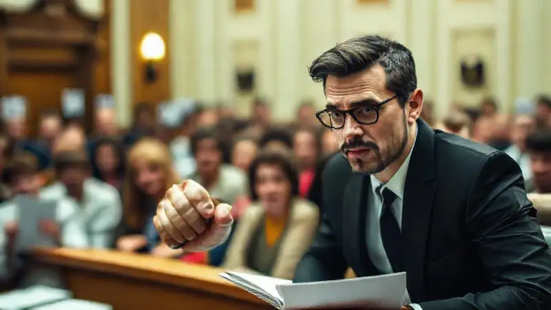 El influencer enfrenta juicio en la justicia