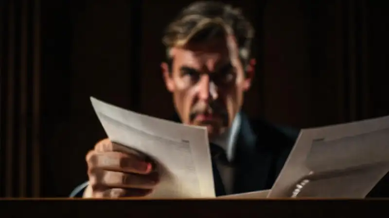 El tribunal refleja tensión legal y drama