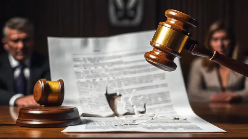 Un contrato roto genera incertidumbre legal