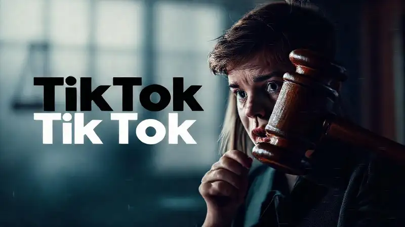 TikTok legal amenaza
