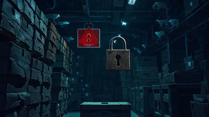 Alarma roja: almacén peligroso y roto