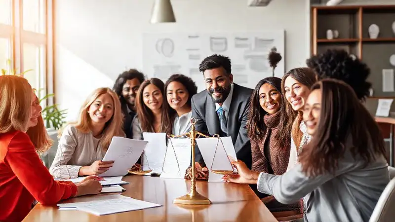 Equipo diverso promueve un entorno equilibrado