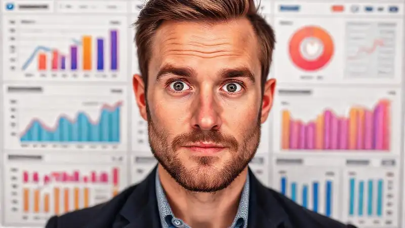 Un panel de datos digitales impactantes