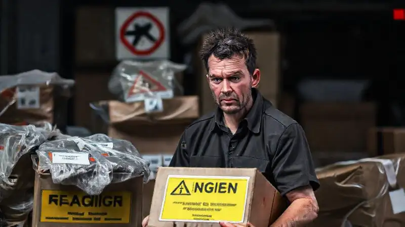 Entrega problemática y peligrosa