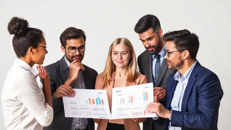 Una reunión profesional