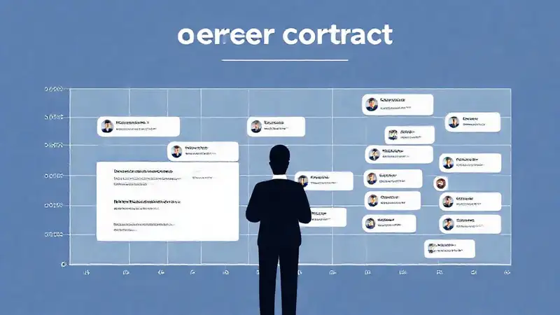 Contrato de influencer: diseño profesional y datos