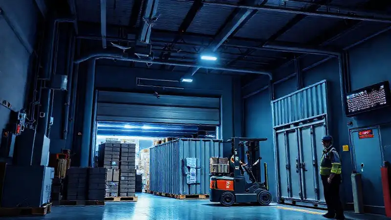 Almacén seguro, vigilado y digitalizado