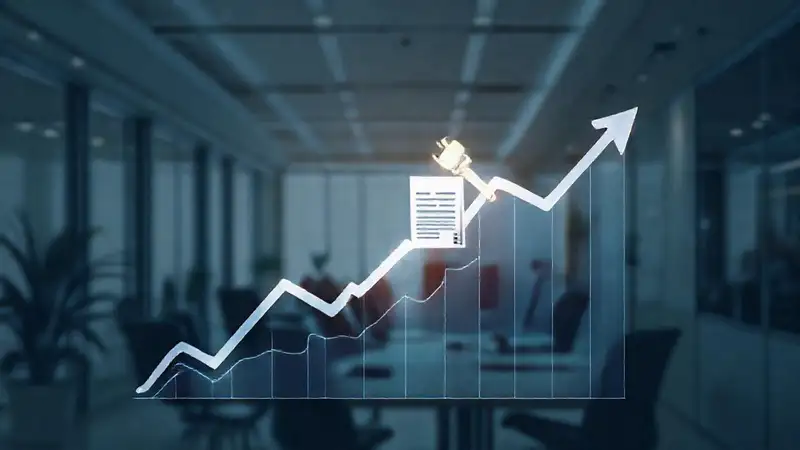 Gráficos dinámicos muestran tendencias profesionales