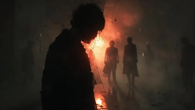 Un arte digital melancólico y fragmentado