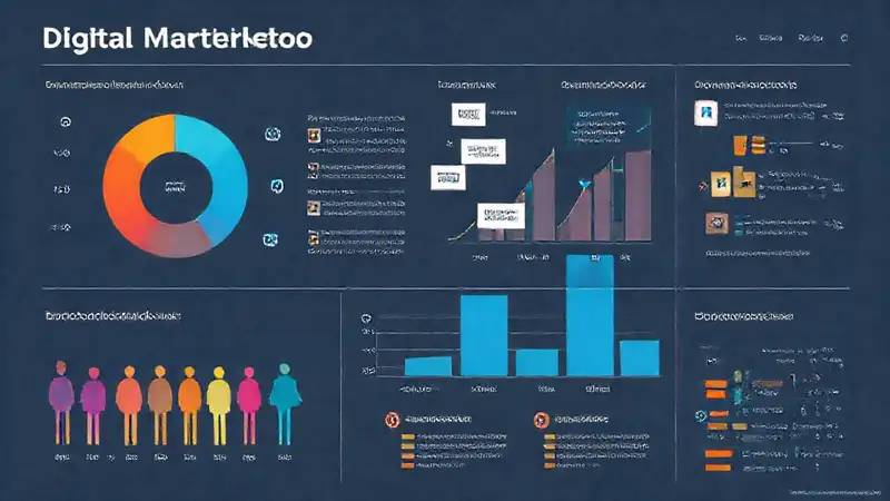 El marketing digital visualiza audiencias segmentadas