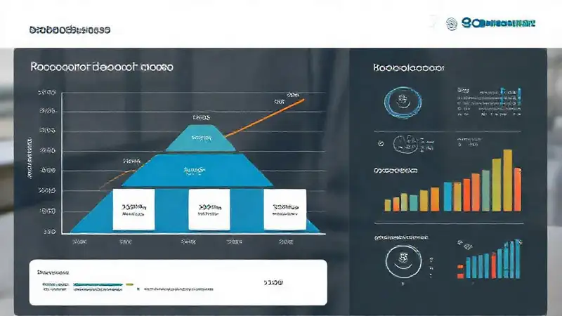 Análisis visual de resultados empresariales clave