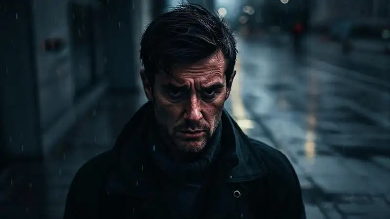 El influencer roto se sume en la tristeza