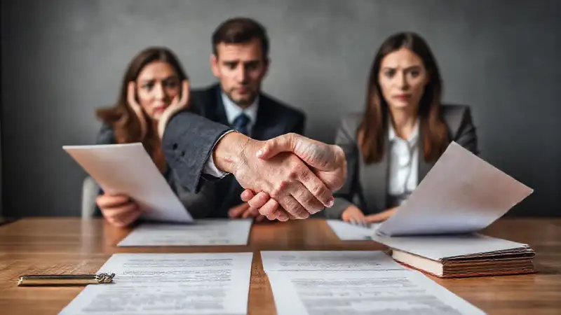 Negociación corporativa genera ansiedad legal