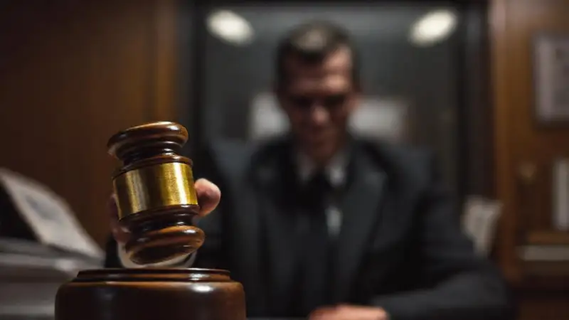 Un ambiente oscuro presagia una amenaza implícita