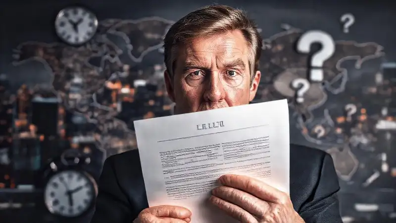 Documento legal global, serio e incierto