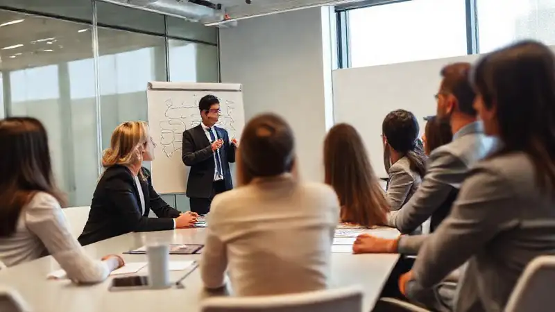 El equipo diverso definió la estrategia