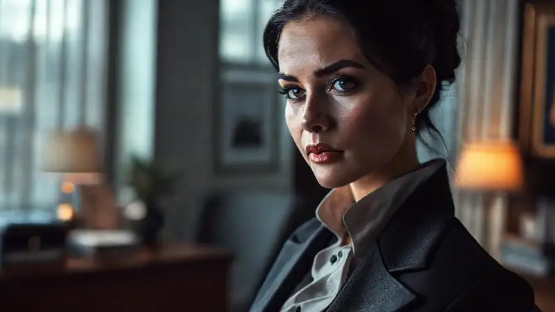 Un diplomático decadente en sombras