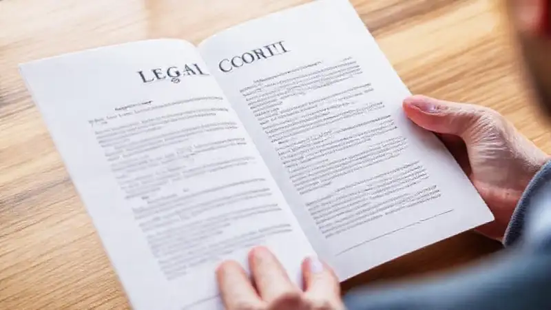 Un contrato profesional y legible se presenta