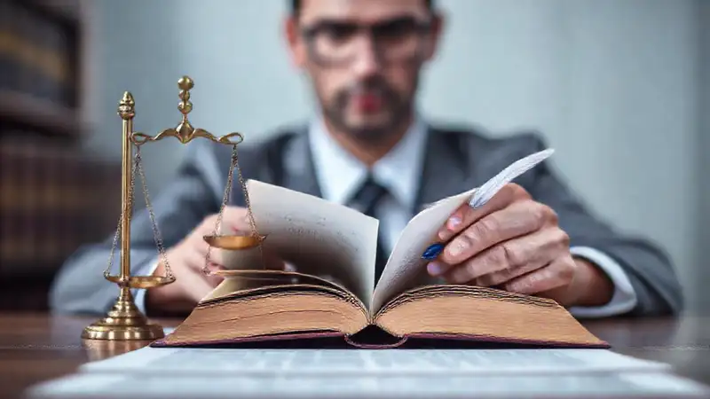 Un contrato legal ilustra la justicia