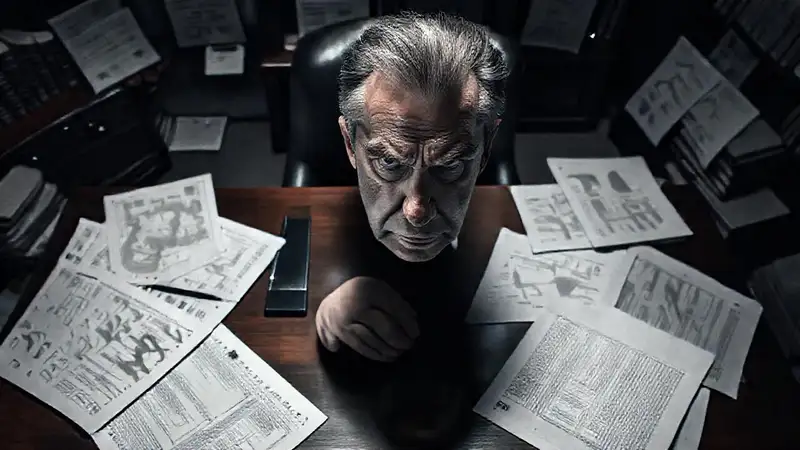 El abogado enfrenta un contrato complicado