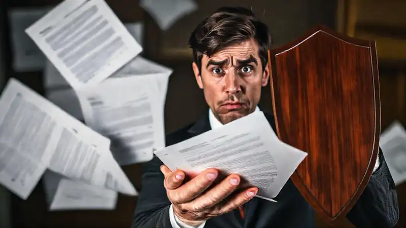 Documentos legales transmiten preocupación y protección