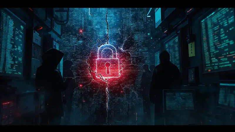 Ciberataque: código roto y sombras