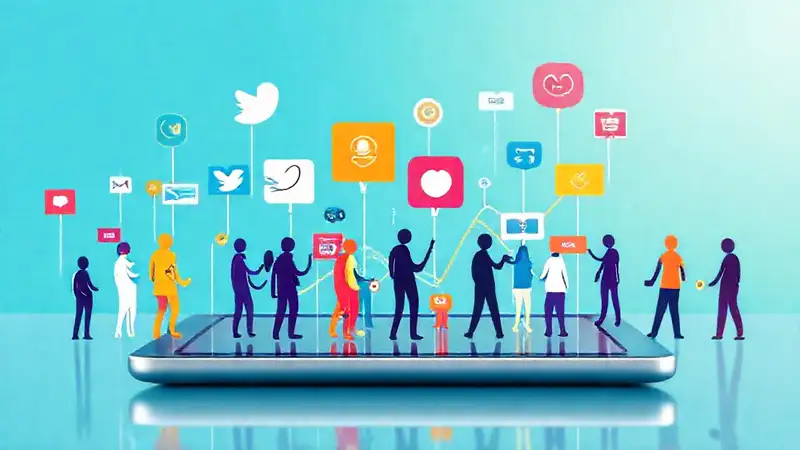 Redes sociales conectan