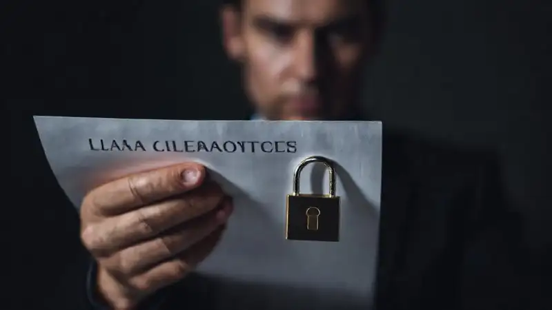 Un contrato legal se sella con seguridad