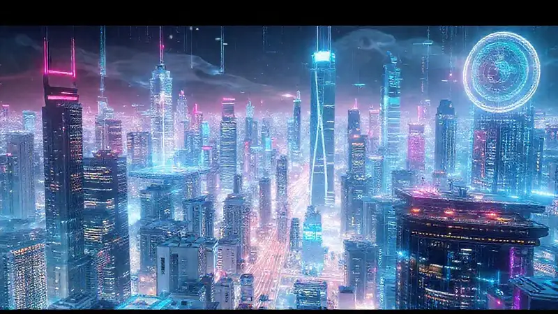 Ciudad futurista