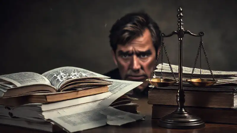 La justicia se rompe en un drama serio