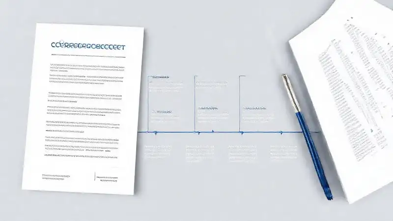 Contrato corporativo: diseño optimista, legal y claro