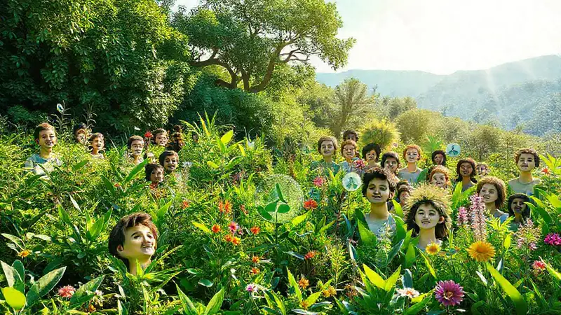 Un futuro verde y colaborativo brilla