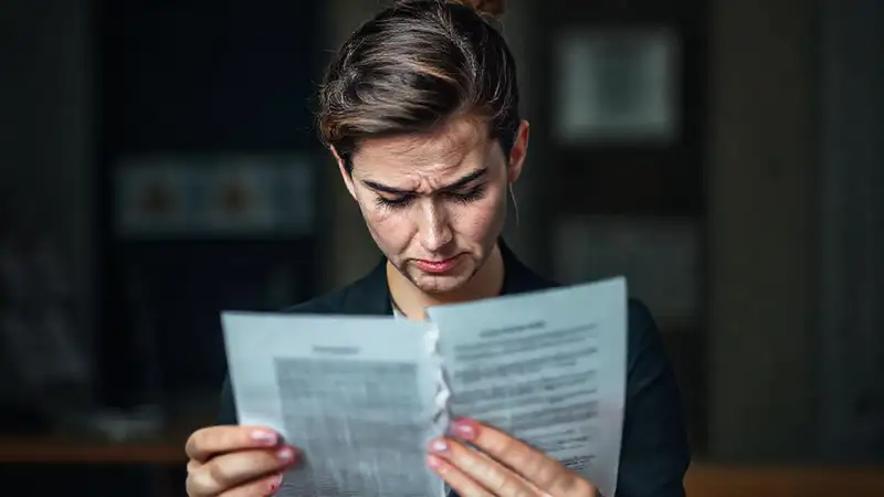 El influencer frustrado denuncia un contrato roto