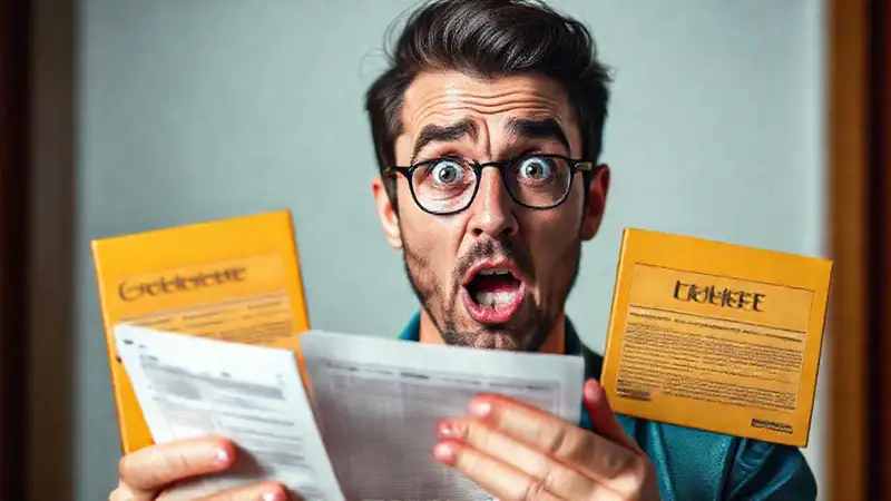 Un influencer recibe una caja vibrante