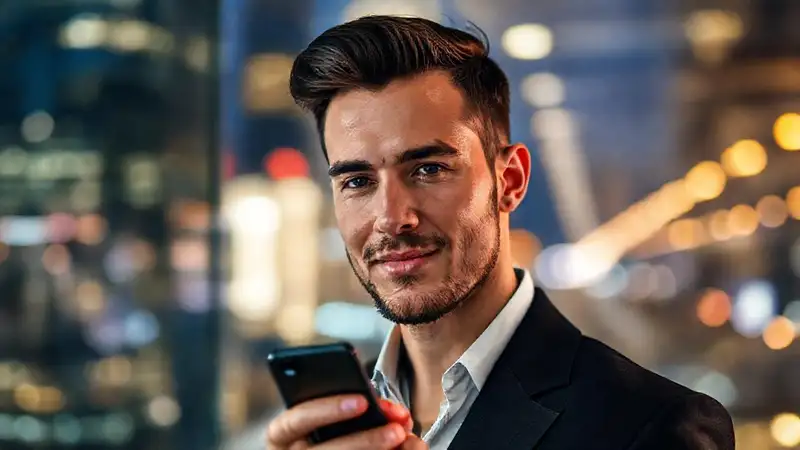 Fotografía de influencer digital