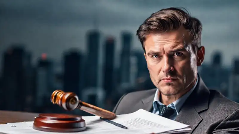 Contrato legal y duda corporativa oscura