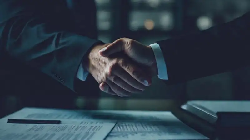 Contrato profesional: confianza y cierre