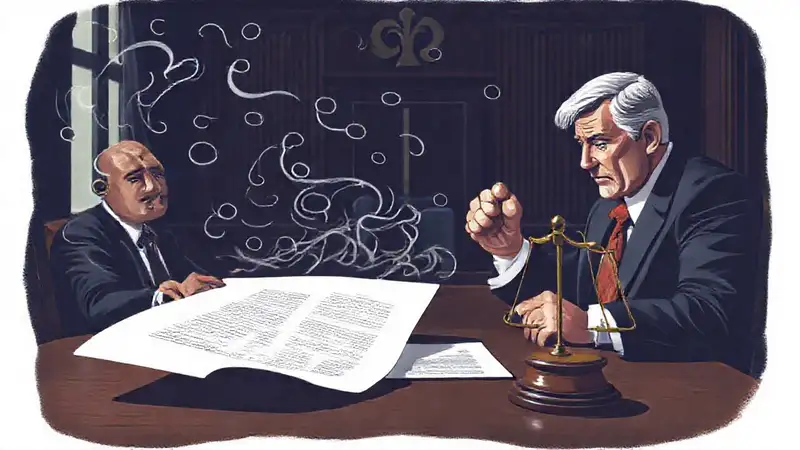 Contrato legal genera conflicto y resolución