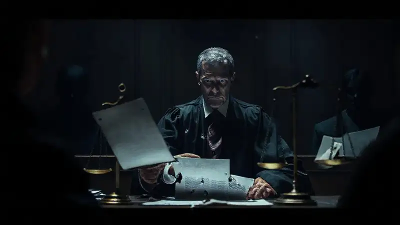 Un juicio sombrío y roto