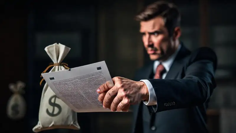 Contrato digital de influencia, acuerdo firmado