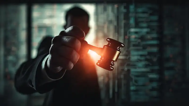 Contrato legal anuncia conflicto corporativo oscuro